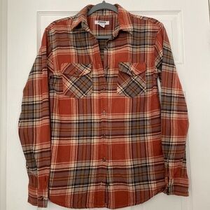 RSQ - Women’s Plaid Flannel Button Up Size XXS